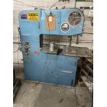 DoAll Vertical Band Saw