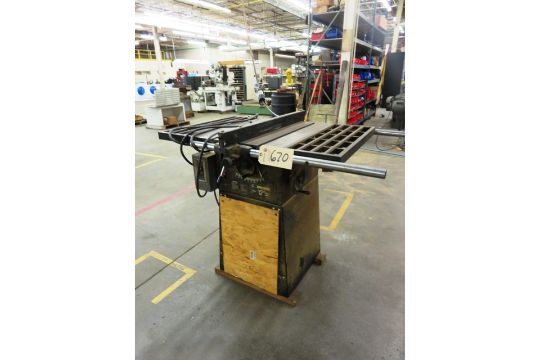 Task Force 12'' Table Saw