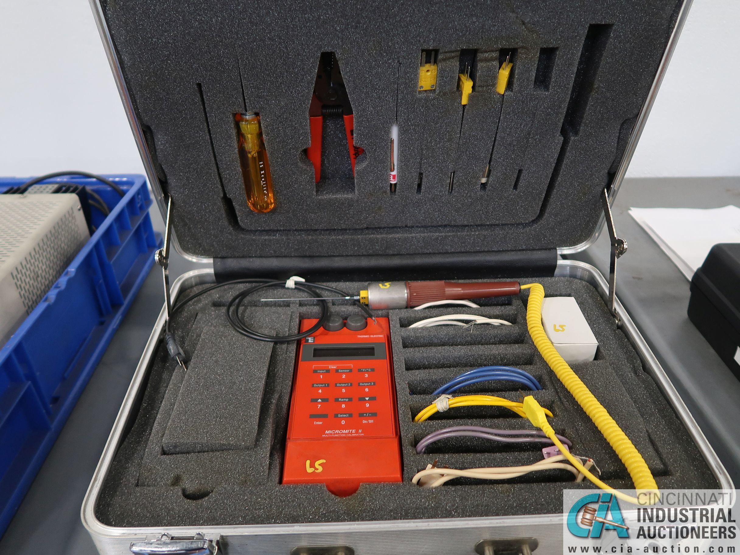 THERMOELECTRIC MODEL MICROMITE II PORTABLE TEMPERATURE LABORATORY