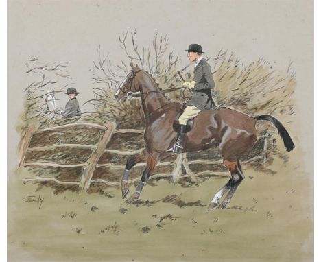 
	
		λ&nbsp;CHARLES 'SNAFFLES' JOHNSON PAYNE (BRITISH 1884-1967)
		SOLDIERS
		Lithograph printed in colours 
		Signed in penc