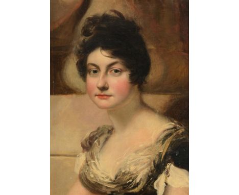 
	
		SIR WILLIAM BEECHEY, R.A. (BRITISH 1753-1839)
		PORTRAIT OF A LADY
		Oil on canvas
		55 x 43cm (21½ x 16¾ in.)
		
		Prov