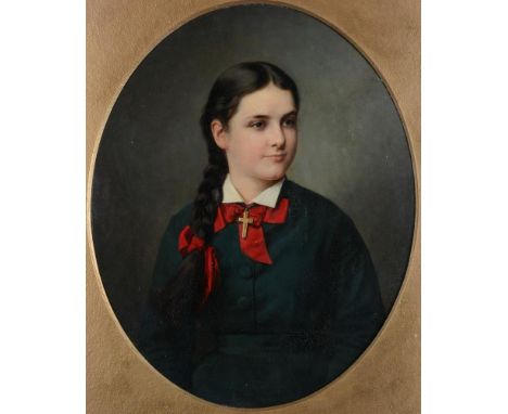 
	
		BRITISH SCHOOL (19TH CENTURY)
		PORTRAIT OF LADY ENID VAUGHAN, DAUGHTER OF ERNEST AUGUSTUS MALET, 5TH EARL OF LISBURNE
	