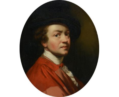 
	
		AFTER JOSHUA REYNOLDS
		SELF-PORTRAIT
		Oil on board
		Inscribed in Italian (label on the reverse)
		45 x 37cm (17½ x 14