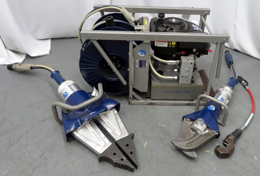 2009 Lukas Jaws Of Life Fire & Rescue Hydraulic Cutting ...