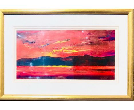 CONTEMPORARY FURNISHING OIL ON BOARD- 'FROM THE STUDIO OF R VALENTE', SIGNED LOWER RIGHT, FRAMED AND GLAZED, APPROXIMATELY 16