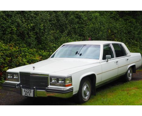 1984 Cadilac Fleetwood CoupeRegistration no. A229 ACVChassis no. 1G6AW6989E9066901Odometer reading: 29,735MOT: June 2021*Low 