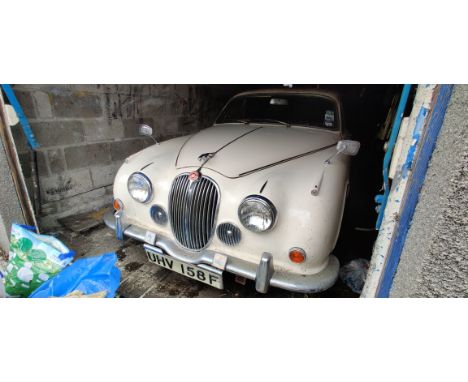 1968 Jaguar MK2 3.4 Saloon ProjectRegistration no. UHV 158FChassis no. P1J51424BWOdometer reading: 121,487MOT: Exempt*MKII Ja