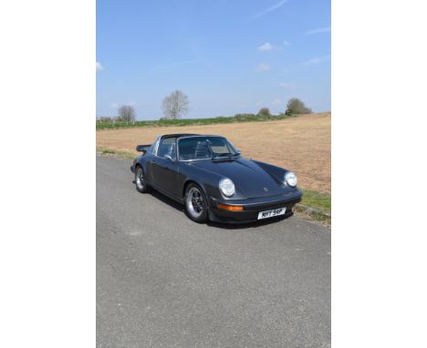 1976 Porsche 911 Targa 2.7 SRegistration no. MHY 94PChassis no. 9116211656Odometer reading: 108,887MOT: Exempt*LHD US-spec ex