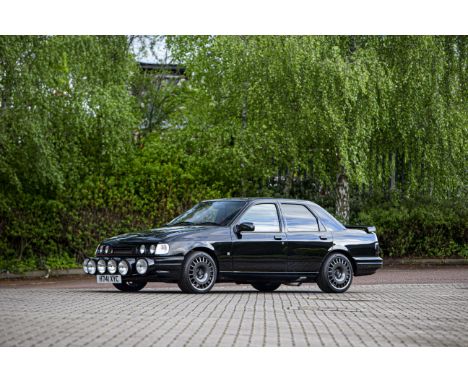 1990 Ford Sierra Sapphire RS Cosworth 4x4Registration no. H741 XYCChassis no. WFOFXXGBBFLU56291Odometer Reading: TBCMoT Expir