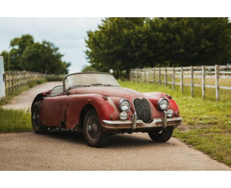 1958 Jaguar XK150 3.4 Roadster ProjectRegistration no. PJL 640JChassis no. 5820014Odometer reading: 96,992MOT: Exempt*Rare XK