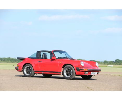 1988 Porsche 911 3.2 Carrera TargaRegistration no. F197 MLLChassis no. WP0ZZZ91ZJS141127Odometer reading: 85,000 MOT Expiry: 