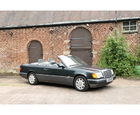 1993 Mercedes-Benz E320 Cabriolet with HardtopRegistration no. L638 SESChassis no. WDB1240662C004827Odometer reading: 104,160