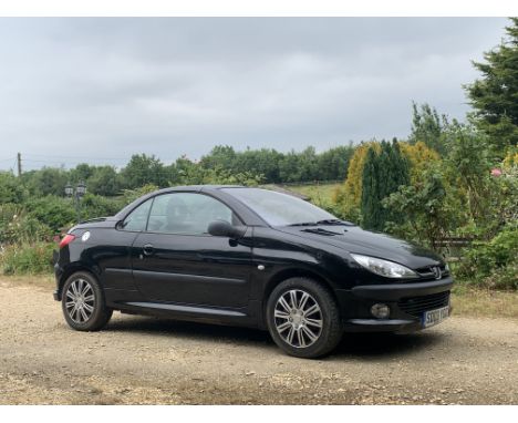 2003 Peugeot 206 CCRegistration no. SD03 YGGChassis no. VF32DNFUF42904950Odometer reading: 75,000MOT Expiry: December 2021*Fo