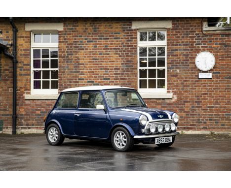 2000 Mini CooperRegistration no. X892 DBAChassis no. SAXXNRAZEYD183534Odometer reading: 17,400 milesMOT Expiry: April 2022*Ge