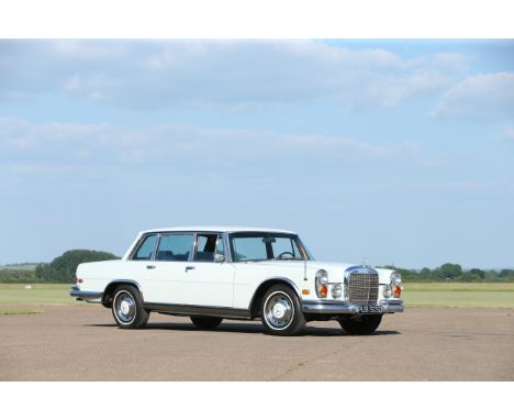 1966 Mercedes-Benz 600 SWB 'Grosser'Registration no. PUB 505DChassis no. 100011212000829Odometer reading: 6,821MOT: Exempt*60