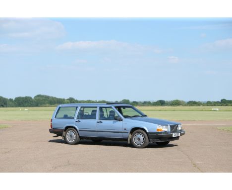 1989 Volvo 740 GLE EstateRegistration no. G43 BPLChassis no. YV1745842L2263212MOT Expiry. 11/12/2021 Appreciating modern clas