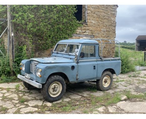 1983 Land Rover Series IIIRegistration no. RHT 73YChassis no. SALLBAAG1AA185856Odometer reading: N/AMOT Expiry: N/A*Running p