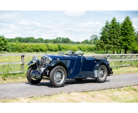 1934 Wolseley Hornet SpecialRegistration no. AYF 239Chassis no. 263114Odometer reading: 9,860MOT: Exempt*Extensive history fi