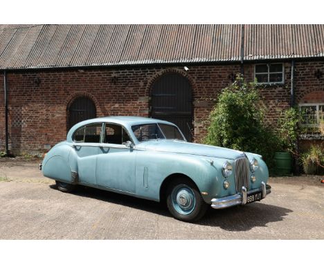 1953 Jaguar MKVII SaloonRegistration no. 899 YUYChassis no. 717350Odometer reading: 87,234MOT: Exempt *Low mileage MKVII*Good