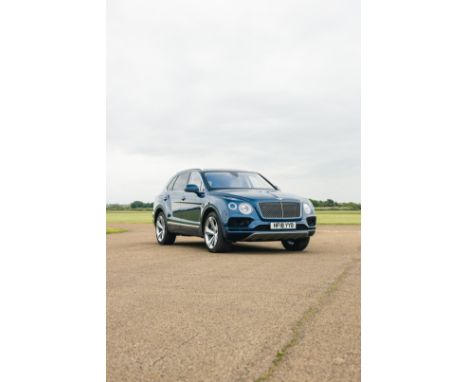 2018 Bentley Bentayga W12 6.0Registration no. HF18 YYBChassis no. SJAAF14VXJC023107Odometer reading: 14,132MOT Expiry: 6 Augu
