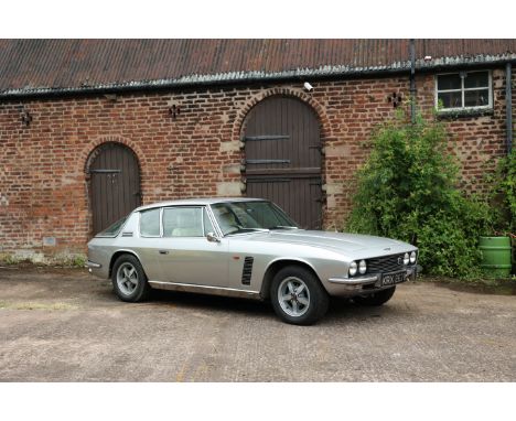 1970 Jensen Interceptor CoupéRegistration no. KRX 267HChassis no. 1233781Odometer reading: 67,847MOT: Exempt *Low mileage Int