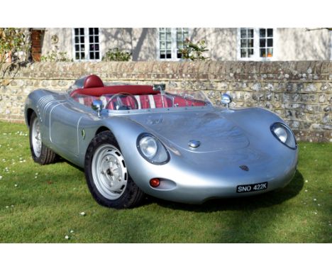 1971/2003 Porsche 718 RSK ReplicaRegistration no. SNO 422KChassis no. 1122529715Odometer reading: 7,047MOT Expiry: N/A *Porsc