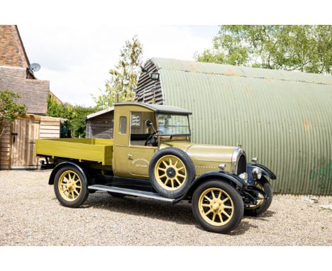 1926 Bean 14hp Commercial PickupRegistration no. PX 4222Chassis no. B371534Odometer reading: TBAMOT Expiry: Exempt*Previously