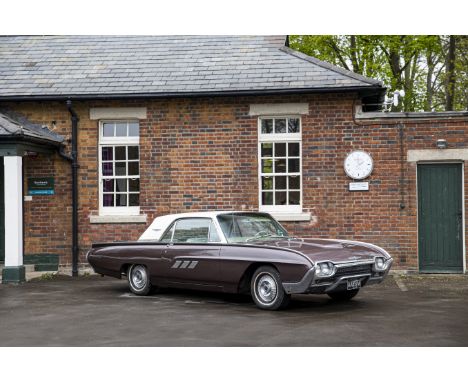 1963 Ford Thunderbird CoupeRegistration no. AAB 976AChassis no. 3Y83Z134675Odometer reading: 94,000MOT Expiry: Exempt*60s For