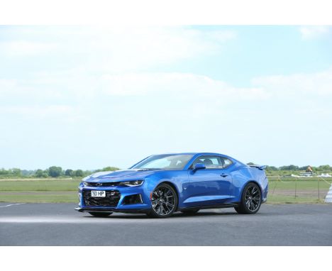 2017 Chevrolet Camaro ZL1Registration no. EU67 HNXChassis no. 1G1FK1R67J0107980Registration: EU67 HNXChassis number: N/AOdome