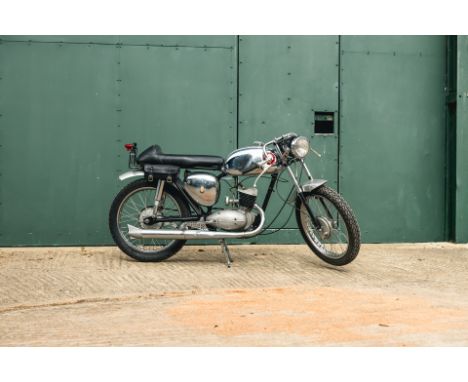 Property of a deceased's estatec.1960  BSA 125cc Bantam 'Café Racer'Registration no. Q942 FLDFrame no. D7 17692Engine no. BD 