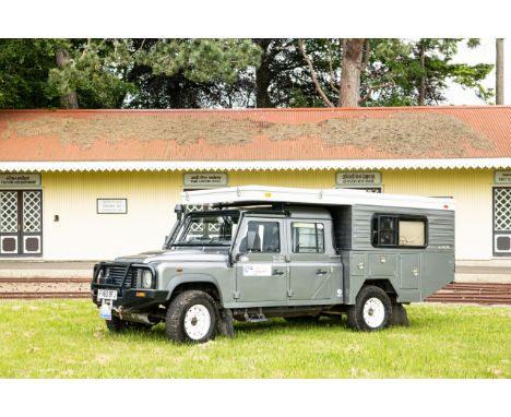 The Oxford to Arizona2010 Land Rover Defender 130 Nene Overland ExpeditionRegistration no. FV60 BFJChassis no. SALLDKHS7AA798