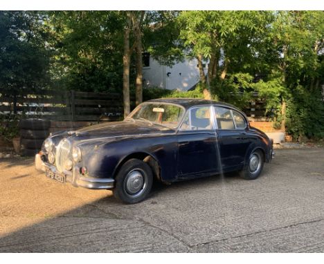 1966 Jaguar MK2 3.8 SaloonRegistration no. DFB 421DChassis no. 233695DNOdometer reading: N/AMOT Expiry: N/A *Barn find Jaguar