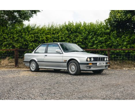 1991 BMW 320i SE (E30) CoupéRegistration no. J135 CYKChassis no. WBAAA62010EG00160Odometer reading: 205,177MoT Expiry: 21/4/2