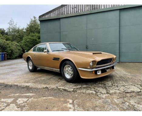 1972 Aston Martin V8 Series 2 Sports SaloonRegistration no. not UK registeredChassis no. V8/10548/RCAOdometer reading: 67,376