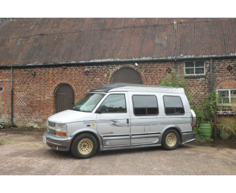 1996 Chevrolet Astro Starcraft Day VanRegistration no. CFM 195WChassis no. 1GBEL19W3TB143600Odometer reading: 166,366kmsMOT: 