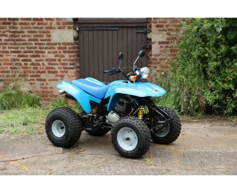 c.2010 LTQuads 250cc Quad bike*Powerful engine*Off-road tyres*Equipped with lightingTo view a video of this lot please click 