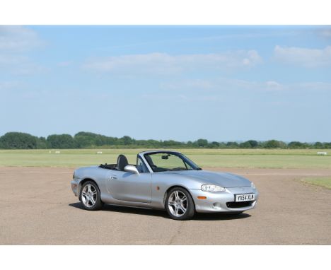 2004 Mazda MX-5 Mk2.5 1.8 SV-TRegistration no. YX54 XLMChassis no. JMZNB18P600409090Odometer reading: 34,000MOT Expiry: TBC *