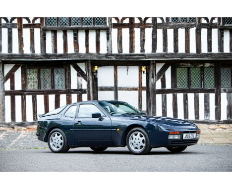 1992 Porsche 944 S2 3.0 CoupéRegistration no. J193 CYLChassis no. WP0ZZZ94ZMN401356Registration: J193 CYLRegistered Jan 1992C