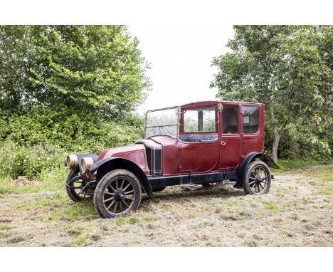 1913 Renault 16HP Brougham de VilleRegistration no. BS 9535Chassis no. 658Odometer reading: N/AMOT Expiry: N/A*45 year + fami