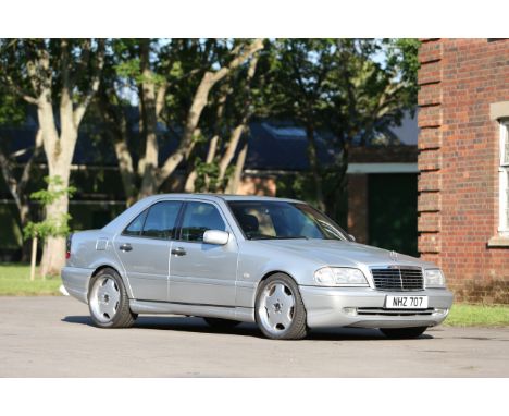 Believed to be one of only 26 RHD examples1998 Mercedes-Benz C55 AMG W202 Sports SaloonRegistration no. NHZ 707Chassis no. WD