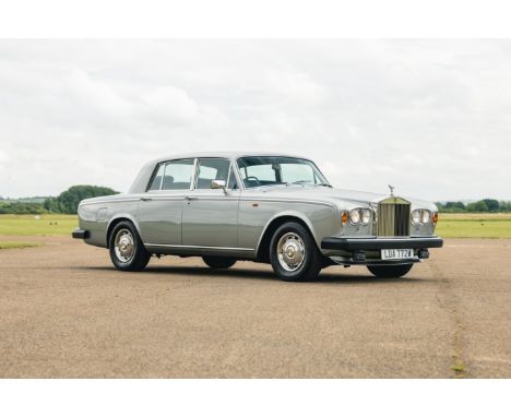 1980 Rolls-Royce Silver Shadow IIRegistration no. LDA 772WChassis no. SRH0040503Odometer reading: 44,550MOT: 09/11/2021 *Beau