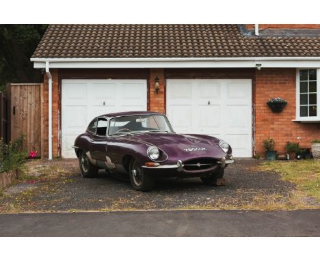 1961 Jaguar E-Type Series I Coupé ProjectRegistration no. 7806 UKChassis no. 860418Odometer reading: 13,816MOT: Exempt*Early 