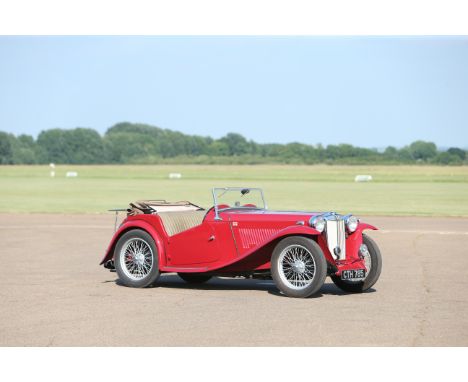 1946 MG TC Two-SeaterRegistration no. CTH 785Chassis no. TC1608Odometer reading: TBCMOT Expiry: Exempt *Two-seat MG TC*Recomm