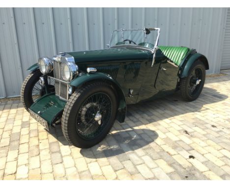 1932 MG J2Registration no. YY 5032Chassis no. J2141Odometer reading: N/AMOT: Exempt*MG J2*Good condition*Engine rebuilt in 19