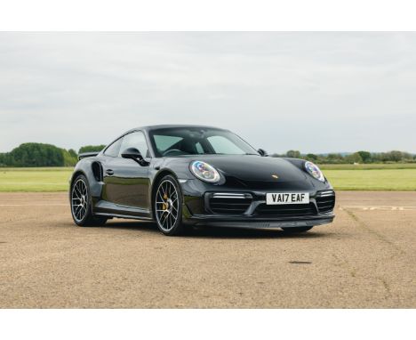 2017 Porsche 911 (Type 991.2) Turbo S CoupéRegistration no. VA17 EAFChassis no. WP0ZZZ99ZJS151197Odometer reading: 11,159MOT 