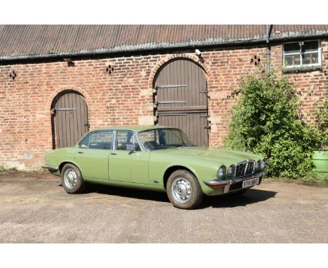 1979 Jaguar XJ Series 2 4.2-Litre SaloonRegistration no. KYA 981TChassis no. JAALL3BC107973Odometer reading: 25,907MOT Expiry