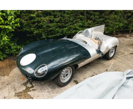 Zealia Engineering D-Type Replica ProjectRegistration no. not registeredThis interesting aluminium D-Type replica was purchas