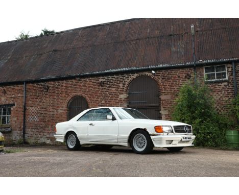 1984 Mercedes-Benz 500SEC CoupéRegistration no. A85 MWDChassis no. 1260442A065021Odometer reading: 105,000MOT Expiry: N/A *Ow