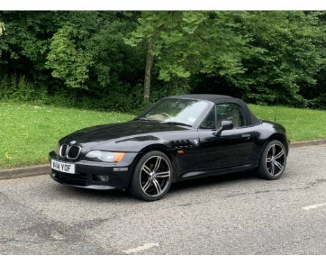 2000 BMW Z3 2.8 RoadsterRegistration no. W414 YOFChassis no. WBACH320X0LE91955Odometer reading: 89,000MOT: July 2022 *BMW Z3 