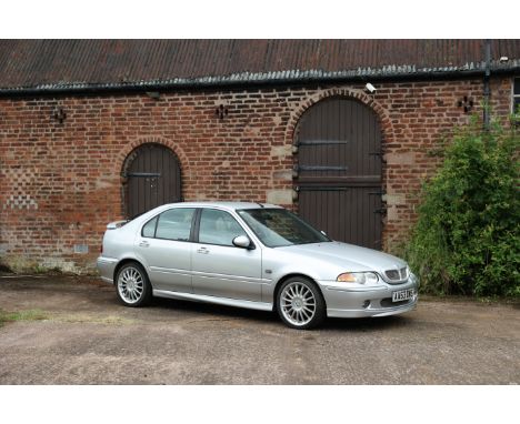 2003 MG ZS180 V6 SaloonRegistration no. BX53 VLDChassis no. SARRTLWLF4D627227Odometer reading: 50,343MOT: N/A *Rare ZS V6*Low